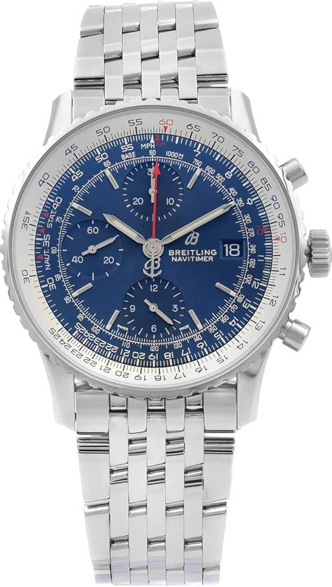 breitling a13324121c1a1|Breitling Navitimer 1 Chronograph Automatic Blue Dial Men's .